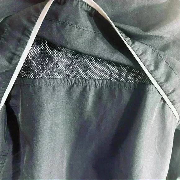 Kyodan Solid Black Full Zip Lightweight Jacket - Picture 10 of 13